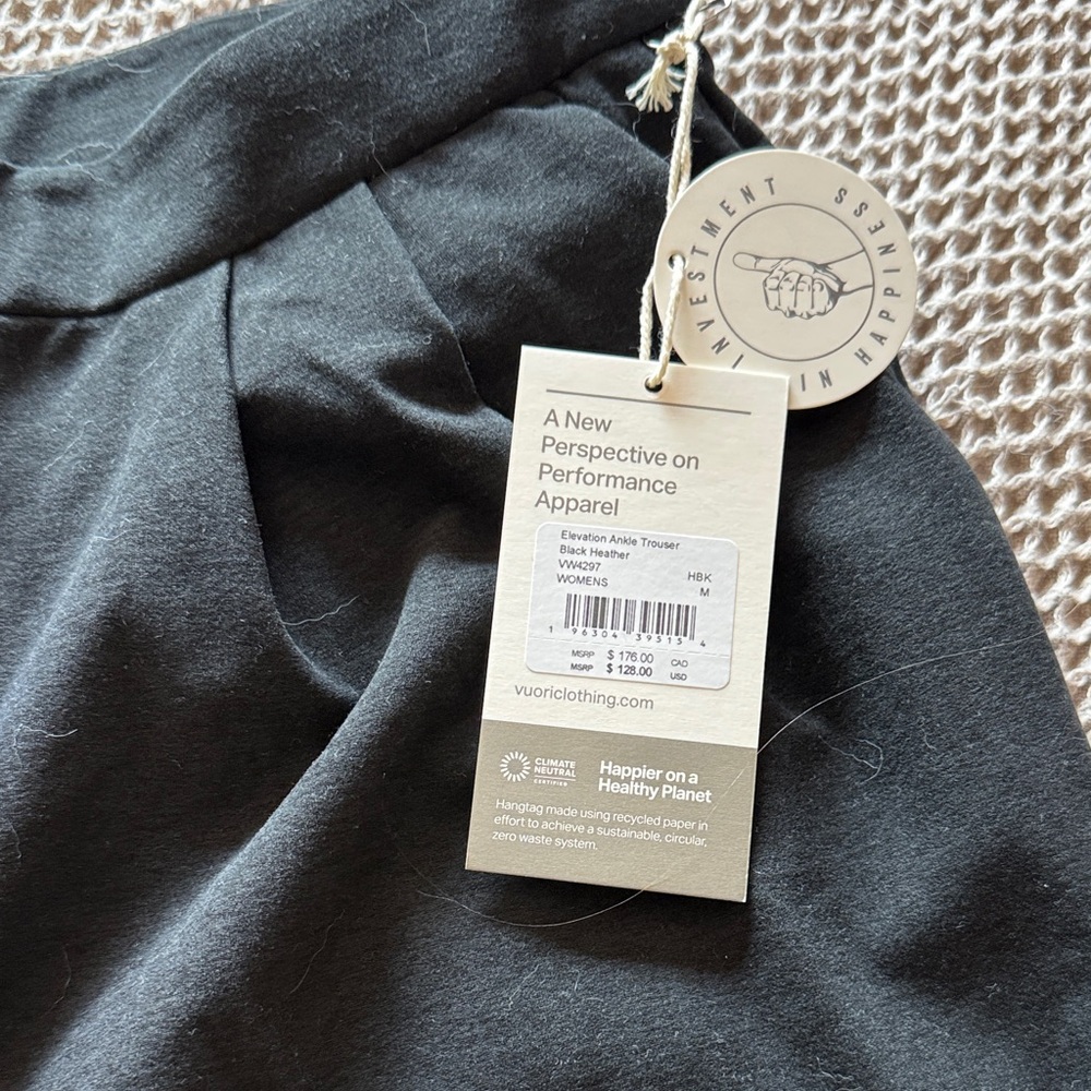 Women’s Vuori Elevation Ankle Trouser - Picture 3 of 4